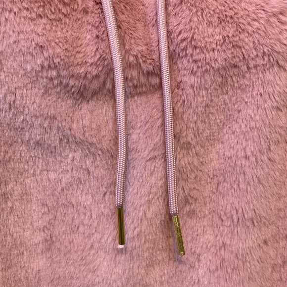 NWT💙 Express Super Soft Fuzzy Hoodie - Picture 8 of 14